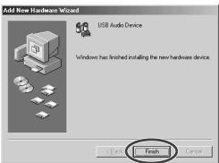 EDIROL UA-1EX - Windows Me users - 2