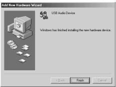 EDIROL UA-20 - Windows Me users - 1
