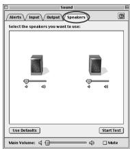 EDIROL UA-20 - Settings the sound input/output - 4