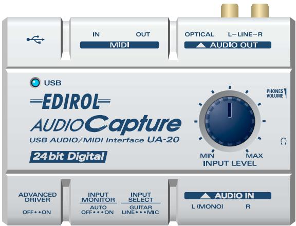 EDIROL UA-20 - UA-20 - 1