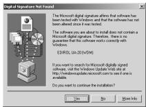EDIROL UA-20 - D:\DRIVER\USB_XP2K\WDM - 1