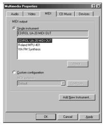 EDIROL UA-20 - 5 - 2