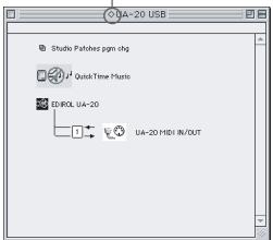 EDIROL UA-20 - D:\Driver\USB_XP2K\WDM - 2