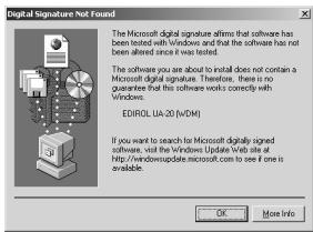 EDIROL UA-20 - Windows 2000 - 9