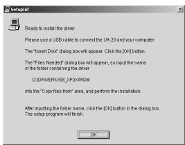 EDIROL UA-20 - 11 - 1