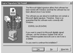 EDIROL UA-20 - D:\DRIVER\USB_XP2K\WDM - 1