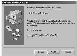 EDIROL UA-20 - USB composite device - 6