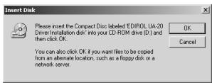 EDIROL UA-20 - MEMO - 3
