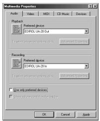 EDIROL UA-20 - 4 - 1