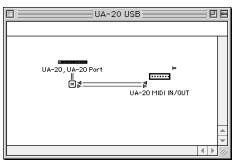 EDIROL UA-20 - MEMO - 1