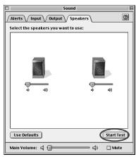 EDIROL UA-20 - Settings the sound input/output - 7