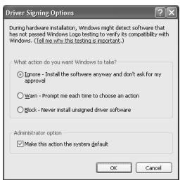 EDIROL UA-20 - Windows XP-Anwender - 6