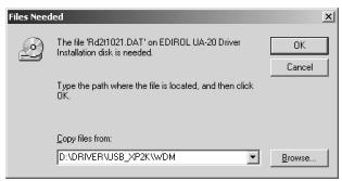 EDIROL UA-20 - 15 - 1