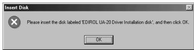 EDIROL UA-20 - D:\DRIVER\USB_ME98\SETUPINF.EXE - 4