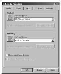 EDIROL UA-20 - 4 - 1