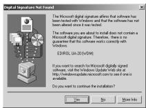 EDIROL UA-20 - D:\DRIVER\USB_XP2K\WDM - 1