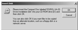 EDIROL UA-20 - 14 - 1