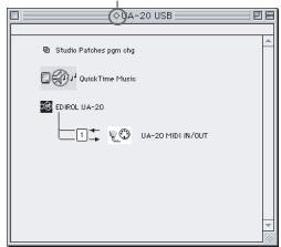 EDIROL UA-20 - UA-20 application guide - 2