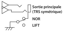 EDIROL UA-25EX - Commutateur GROUND LIFT - 1