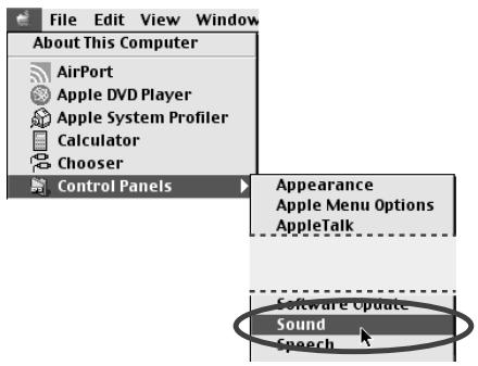 EDIROL UA-700 - Settings the sound input/output - 2