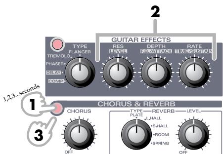 EDIROL UA-700 - Personnalisation des effets - 3