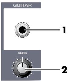 EDIROL UA-700 - ■Guitar-Input-Gruppe - 1
