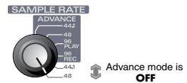 EDIROL UA-700 - Standard driver mode - 1