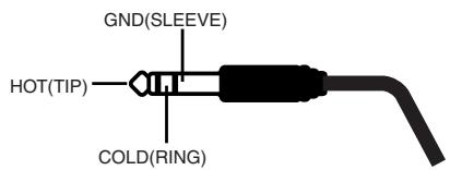 EDIROL UA-700 - Mic input jacks (MIC1, MIC2) - 2