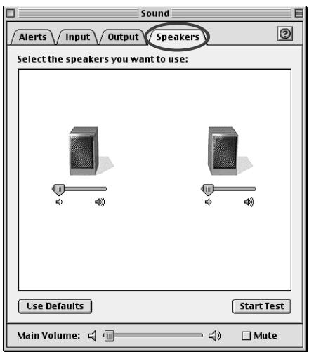 EDIROL UA-700 - Settings the sound input/output - 5