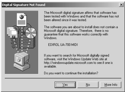EDIROL UA-700 - D:\DRIVER\USB_XP2K\WDM - 3