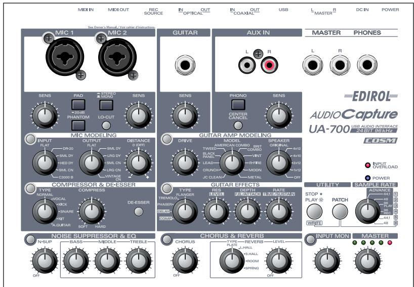 EDIROL UA-700 - 1