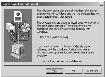 EDIROL UA-700 - MEMO - 1