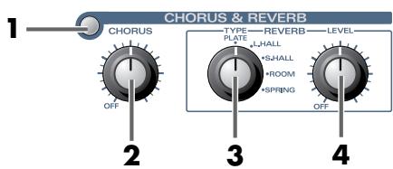 EDIROL UA-700 - Reverb - 1