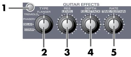EDIROL UA-700 - Guitar-Effektgruppe - 1
