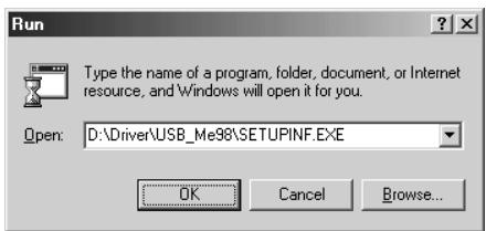 EDIROL UA-700 - Windows Me/98 users - 3