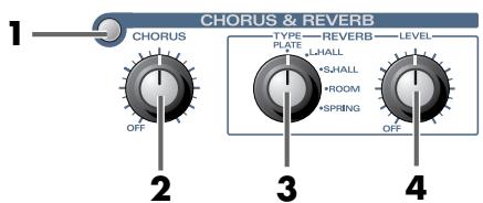 EDIROL UA-700 - Reverb - 1