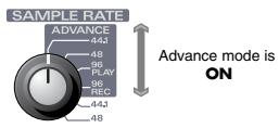 EDIROL UA-700 - ■ Advanced mode - 1