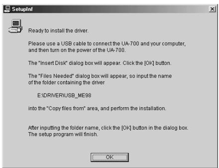 EDIROL UA-700 - D:\DRIVER\USB_ME98\SETUPINF.EXE - 2