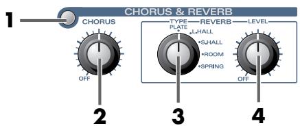 EDIROL UA-700 - Reverb - 1