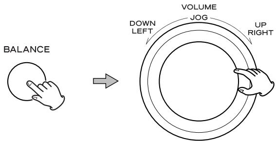 TEAC AG-790A - F Regolazione del bilanciamento dei diffusori anteriors - 1