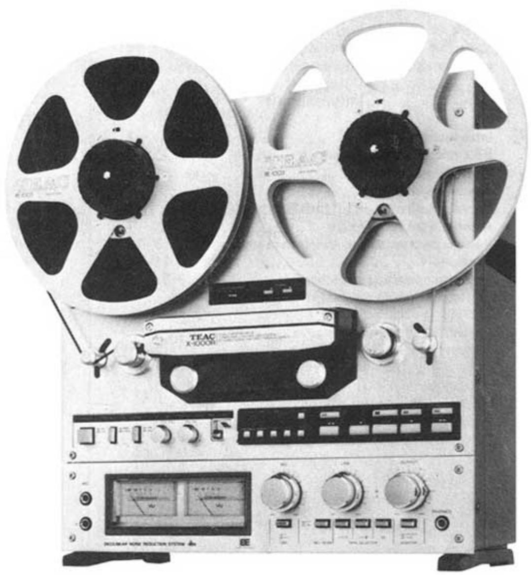 TEAC X-1000R - 1