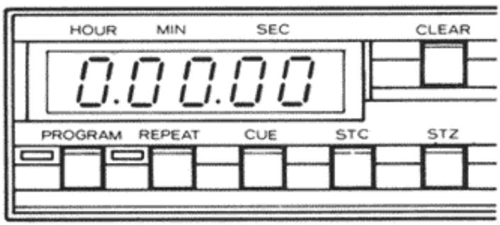 TEAC X-1000R - Commande d'inversion de marche automatique (AUTO REV) - 1
