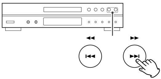 TEAC CD-P1260 - Busque una parte de una pista - 1