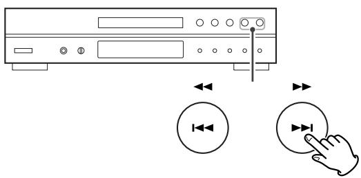 TEAC CD-P1260 - Búsqueda de una pista en una carpeta - 4