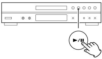 TEAC CD-P1260 - Para suspender la reproduccion temporalmente (modo de停下a) - 1