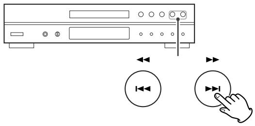 TEAC CD-P1260 - Búsqueda de una pista en una carpeta - 5