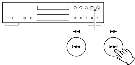TEAC CD-P1260 - Press the MP3 button once. - 4