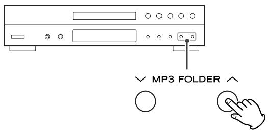 TEAC CD-P1260 - Skip to the next folder (MP3) - 1