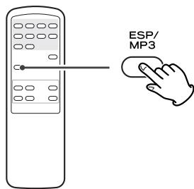 TEAC CD-P1260 - ESP (protection électronique contre les chocs) - 1