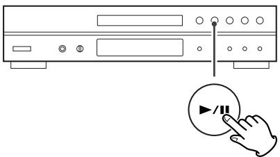 TEAC CD-P1260 - Recherche d'une plage dans un dossier - 7